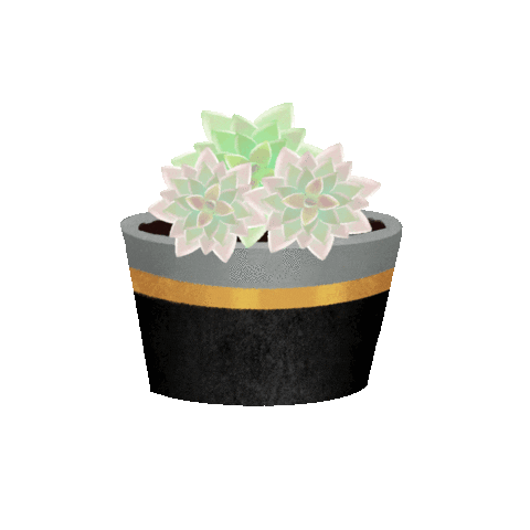 Plants Love Sticker