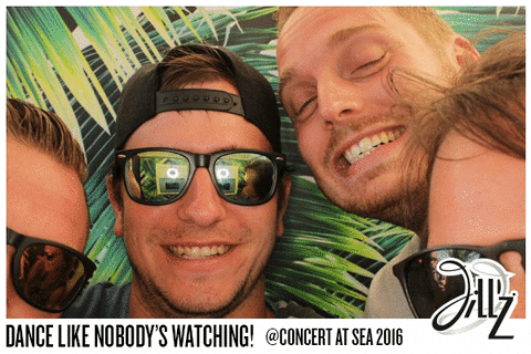 concert at sea major booth GIF by Jillz