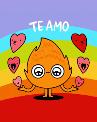 Te Amo Corazon GIF