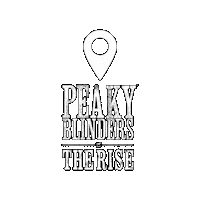 Peaky Blinders Sticker by Immersive Everywhere