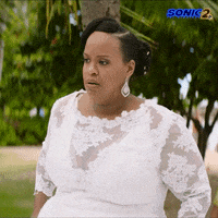 White Dress Wedding GIF by Sonic The Hedgehog