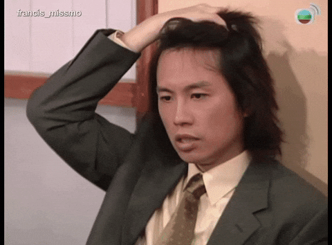 francismissmo tvb 黃子華 do姐 男親女愛 GIF