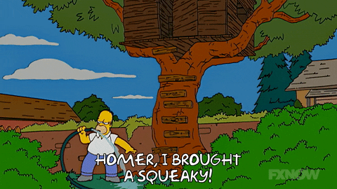Season 18 Episode 13 GIF by The Simpsons