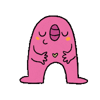 Happy Heart Sticker