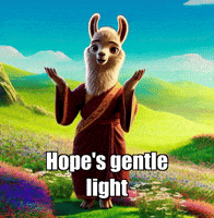 Hope Wisdom GIF by dalaillamazen