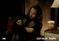 tired ichabod crane GIF by HULU