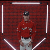 Kyeler Thompson GIF by Texas Tech Baseball