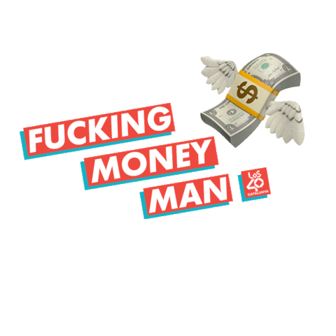 LOS40Catalunya giphyupload party giphystickerchannel money Sticker