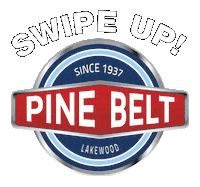 pinebeltcars pinebeltcars since1937 betweenlakewoodandbrick Sticker