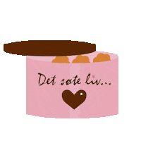 detsoteliv detsoteliv detsoteliv bakeglede Sticker