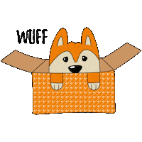 Cat Dog Sticker by vetconcept