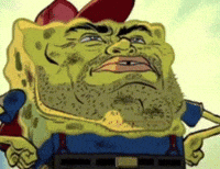 Spongebob Chad GIF by Respective