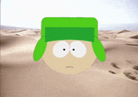 kyle broflovski GIF by South Park 