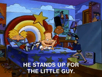 hey arnold nicksplat GIF
