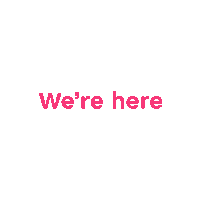 Were Here Brand Sticker by Breast Cancer Now GIPHY
