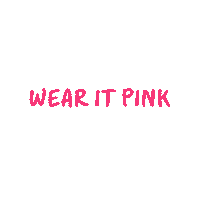 Logo Pink Sticker by Breast Cancer Now GIPHY