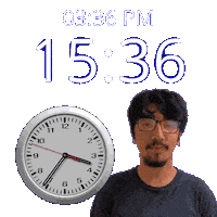 3Pm Sticker