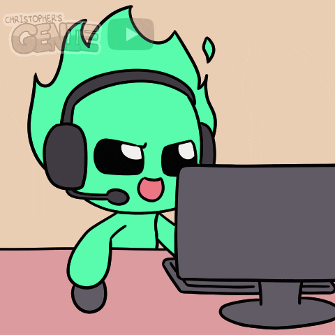 Work Working GIF by Christophers Genie