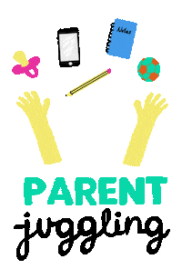 parenting entrepreneur Sticker by Share The Joy Media