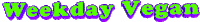 text vegan Sticker by AnimatedText