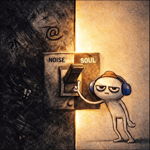 The Quiet Rebellion: Choosing Serenity