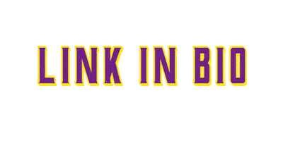 link in bio Sticker by City of Brussels