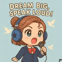 Speak Up GIF by Persona