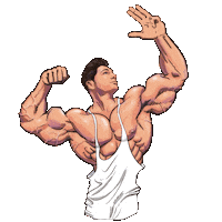 Fitness Gym Sticker
