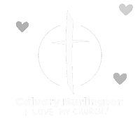 CalvaryBurl burlon burlont calvary burlington calvaryburl Sticker