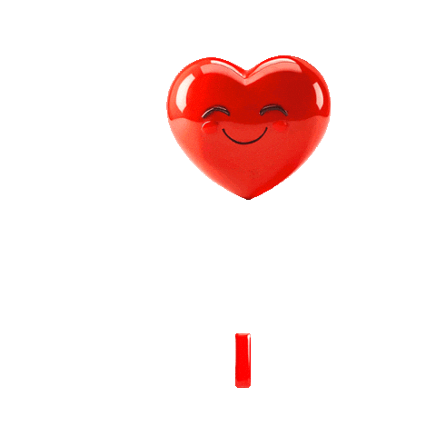 Heart Love Sticker by Kota Joe