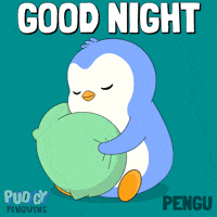 Sleepy Good Night GIF by Pudgy Penguins