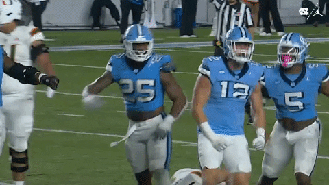Excited Lets Go GIF by UNC Tar Heels