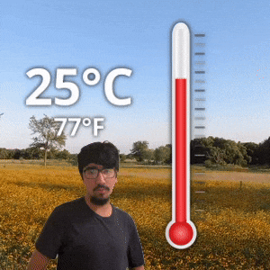 25 °C