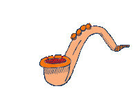 Musik Saxophon Sticker by C3Chemnitz