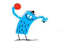 play tennis GIF by joonasjoonas