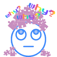 Why Am I Doing This Sticker