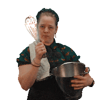 Baking Wedding Cake Sticker by Videodynamics