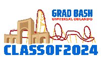 Universal Studios Graduation Sticker by Universal Destinations & Experiences