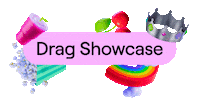 Drag Show Sticker by Twitch