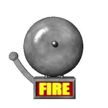 alarm STICKER