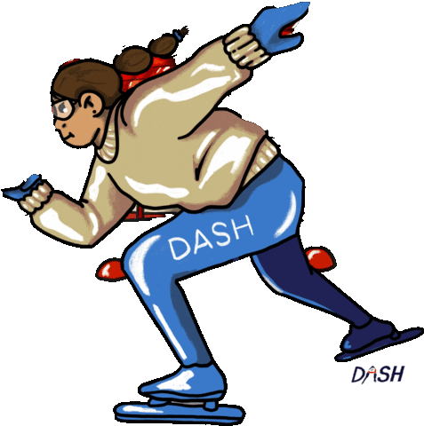 National Championships Winter Sticker by DASH Skating