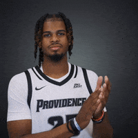 Basketball Clap GIF by Providence Friars