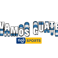Tigogt Tigosports Sticker by Tigo Guatemala