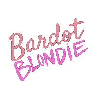 Blondie Sticker by Bardot