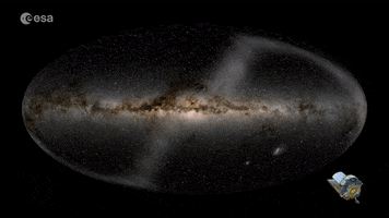 Dark Matter Animation GIF by European Space Agency - ESA