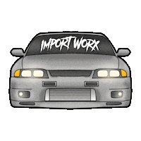 Initial D Godzilla Sticker by ImportWorx