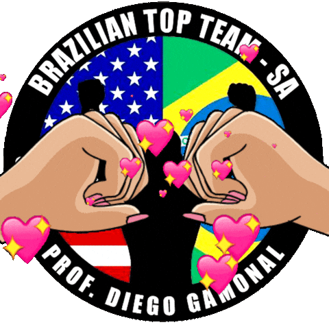 Diego Gamonal Sticker by Brazilian Top Team