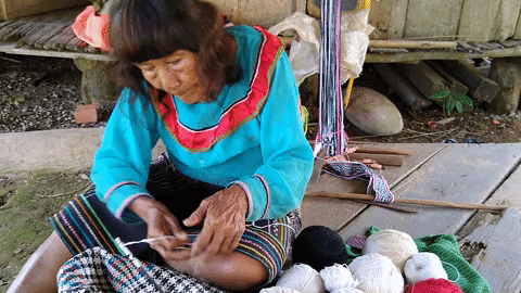 Mashwa giphyupload pucallpa hilando shipibo art GIF