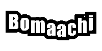 Bomaachi streetwear bomaachi Sticker