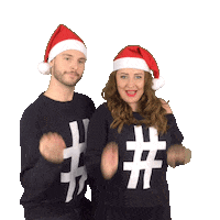 neuton dance party christmas holiday Sticker